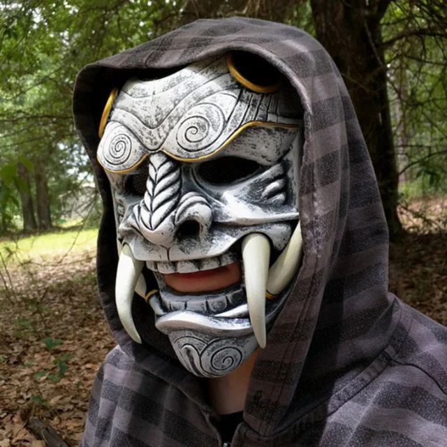 Japanese Oni Mask | Eiyo Kimono