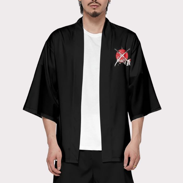 Japanese Oni Mask Haori