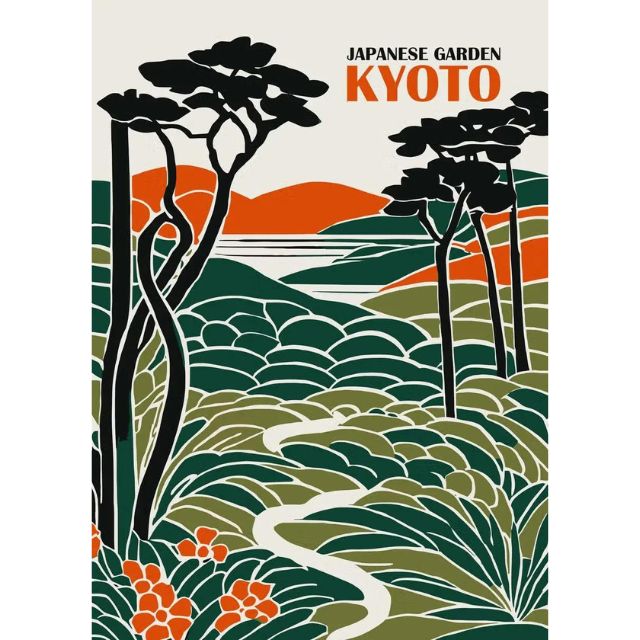 Japanese Poster Art | Eiyo Kimono