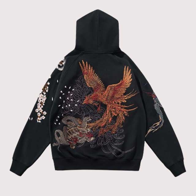 Japanese Hoodies Eiyo Kimono