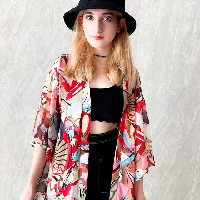 Haori Streetwear Japonais