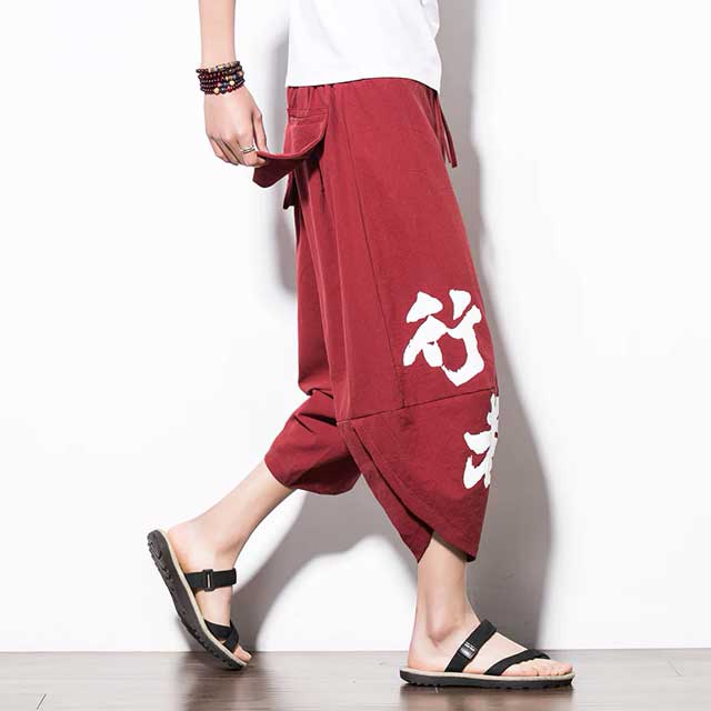 Japanese Streetwear Pants | Eiyo Kimono