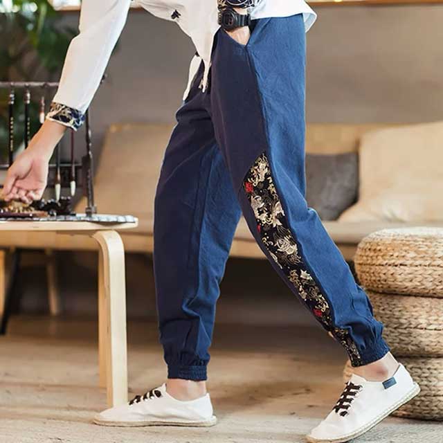 Japanese Streetwear Pants | Eiyo Kimono