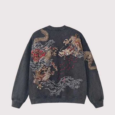 Japanese Sweatshirt​ | Eiyo Kimono