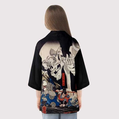 Japanese Ukiyo-e Haori | Eiyo Kimono