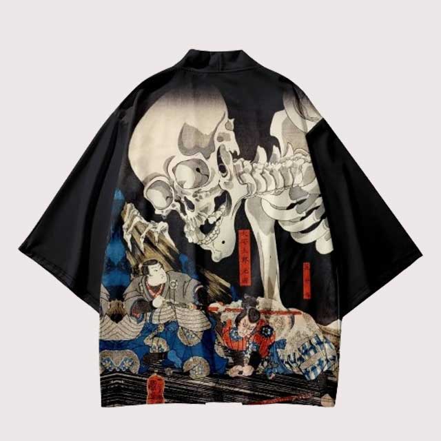 Japanese Ukiyo-e Haori | Eiyo Kimono