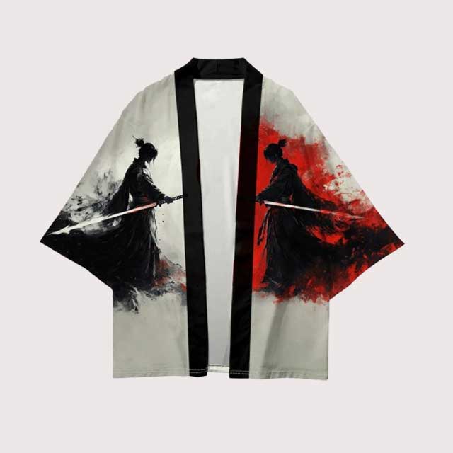 Japanese Warrior Haori | Eiyo Kimono