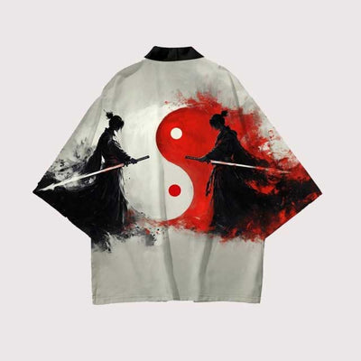 Japanese Warrior Haori | Eiyo Kimono