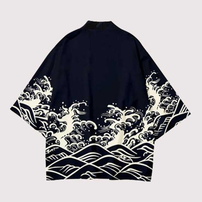 Japanese Waves Set | Eiyo Kimono