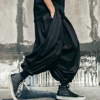 Jogger Hakama Trousers | Eiyo Kimono