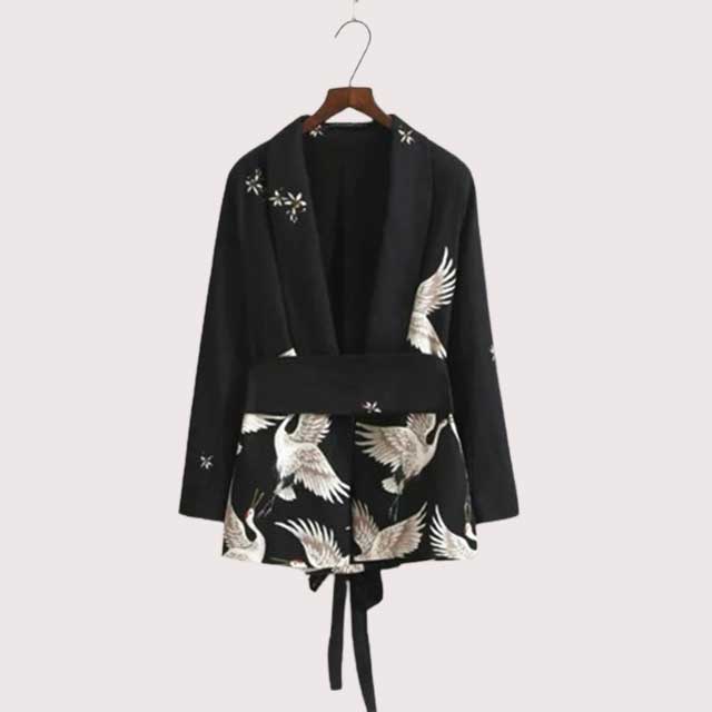 Kimono Blazer | Eiyo Kimono