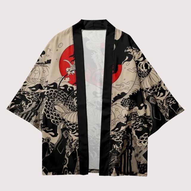 Dragon Kimono Jacket | Eiyo Kimono