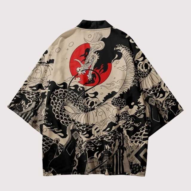 Dragon Kimono Jacket | Eiyo Kimono