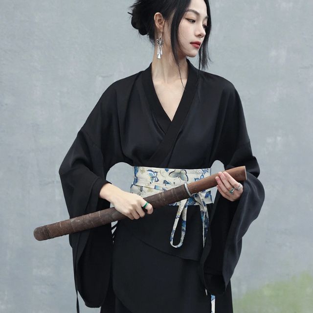 Kimono Wrap Dress | Eiyo Kimono