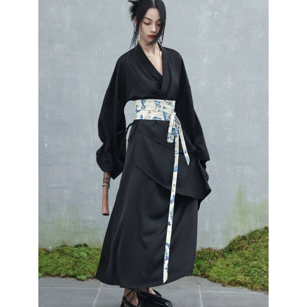 KIMONO WRAP DRESS EVERLASTING UDAIPUR