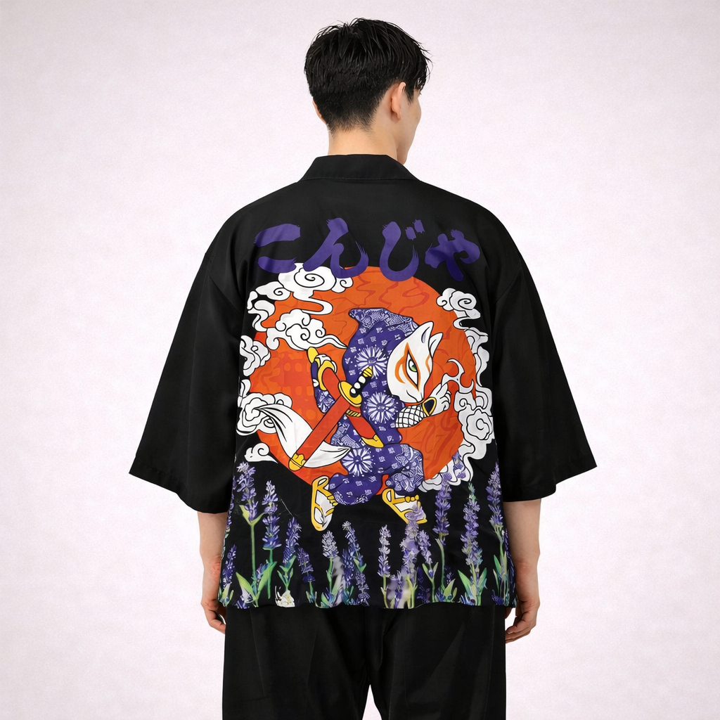 Kitsune Mask Haori