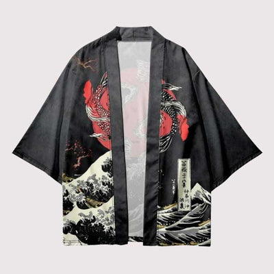 Koi Kimono Cardigan | Eiyo Kimono