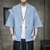 Light Blue Kimono Cardigan | Eiyo Kimono
