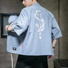 Light Blue Kimono Cardigan | Eiyo Kimono