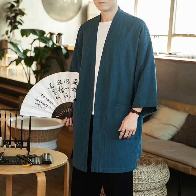 Long Haori | Eiyo Kimono