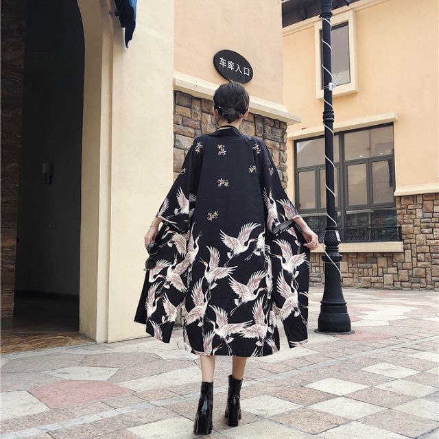 Long Kimono | Eiyo Kimono
