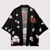 Lucky Cat Haori | Eiyo Kimono