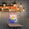 Lucky Cat Neon Sign | Eiyo Kimono