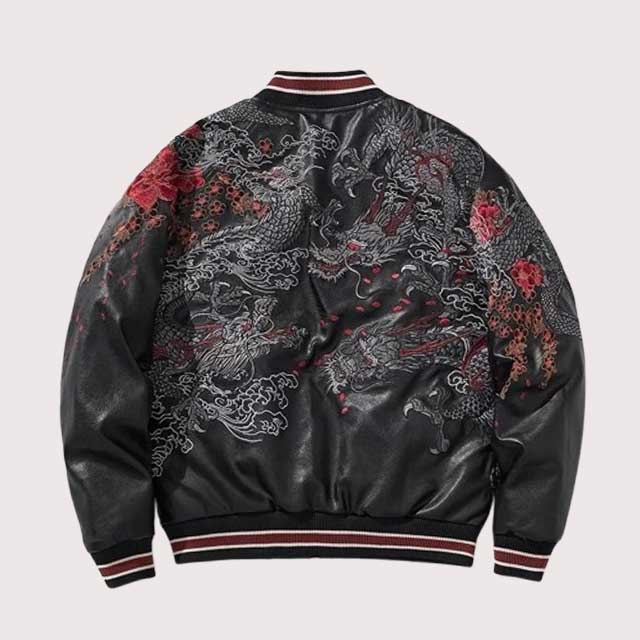 Souvenir Bomber Jacket | Eiyo Kimono