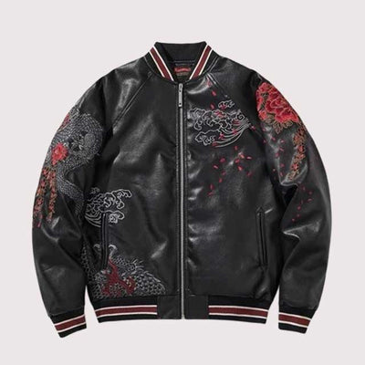 Souvenir Bomber Jacket | Eiyo Kimono