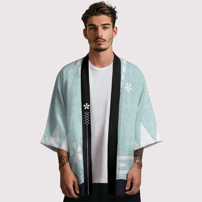 Printed Kimono Cardigan | Eiyo Kimono