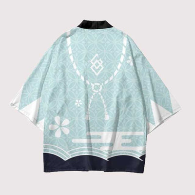 Printed Kimono Cardigan | Eiyo Kimono