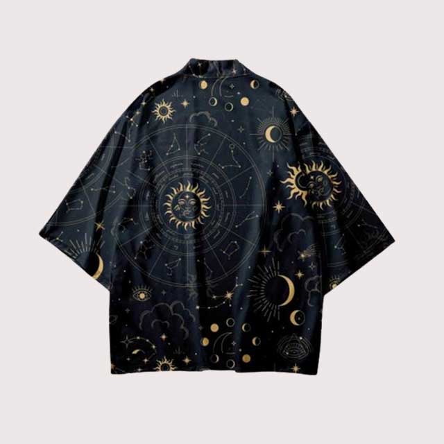 Moon Haori | Eiyo Kimono