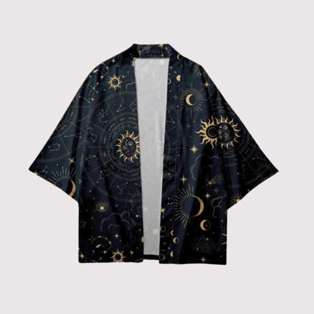 Moon Haori | Eiyo Kimono