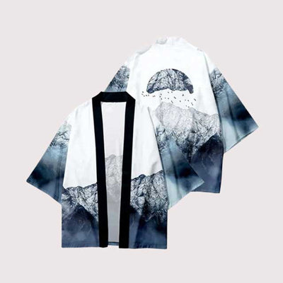 Mountain Mist Haori | Eiyo Kimono