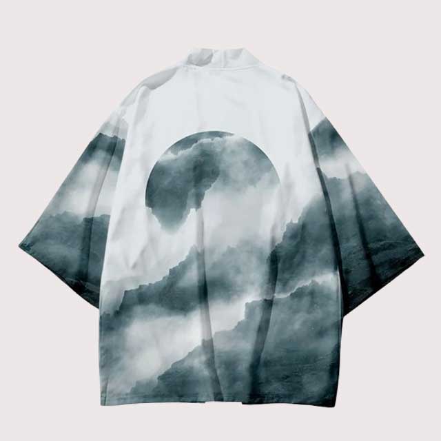 Mountain Mist Haori | Eiyo Kimono