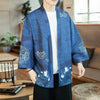 Navy Blue Haori | Eiyo Kimono