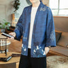 Navy Blue Haori | Eiyo Kimono