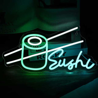 Sushi Neon Lights | Eiyo Kimono