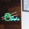 Sushi Neon Lights | Eiyo Kimono