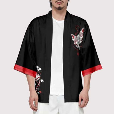 Nine-Tailed Fox Haori | Eiyo Kimono