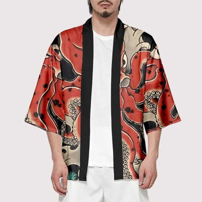 Octopus Kimono Jacket | Eiyo Kimono