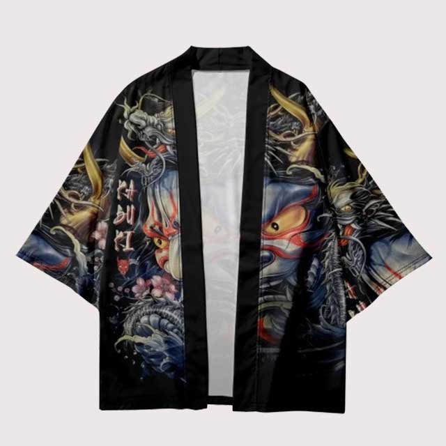 Oni Kimono Cardigan | Eiyo Kimono