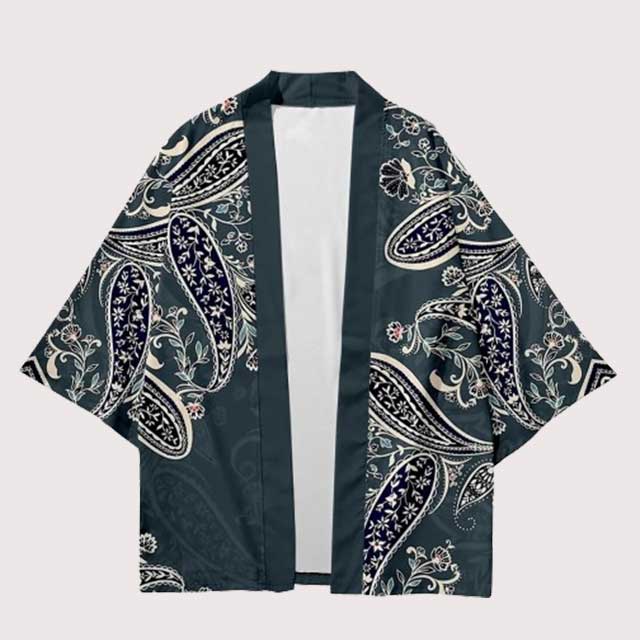 Paisley Kimono Jacket Eiyo Kimono