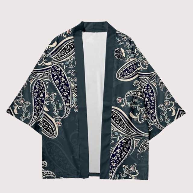 Paisley Kimono Jacket | Eiyo Kimono
