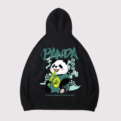 Panda Hoodie | Eiyo Kimono