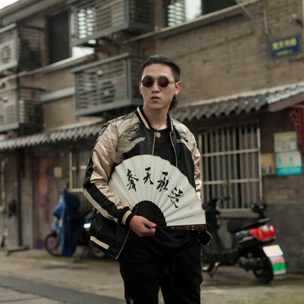 Louis Vuitton Embroidered Souvenir Jacket for Men