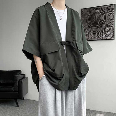 Retro Streetwear Haori | Eiyo Kimono
