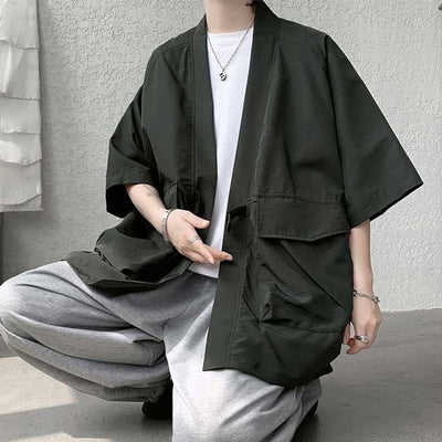 Retro Streetwear Haori | Eiyo Kimono