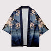 Sakura Mount Fuji Haori | Eiyo Kimono