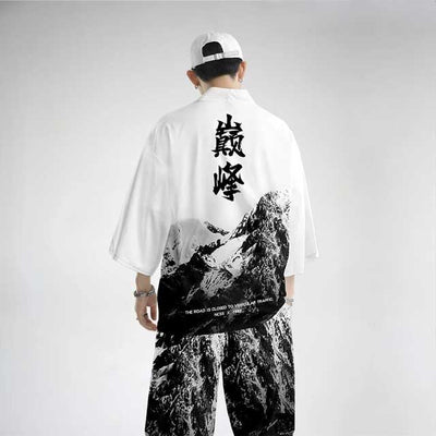 Samurai Haori | Eiyo Kimono